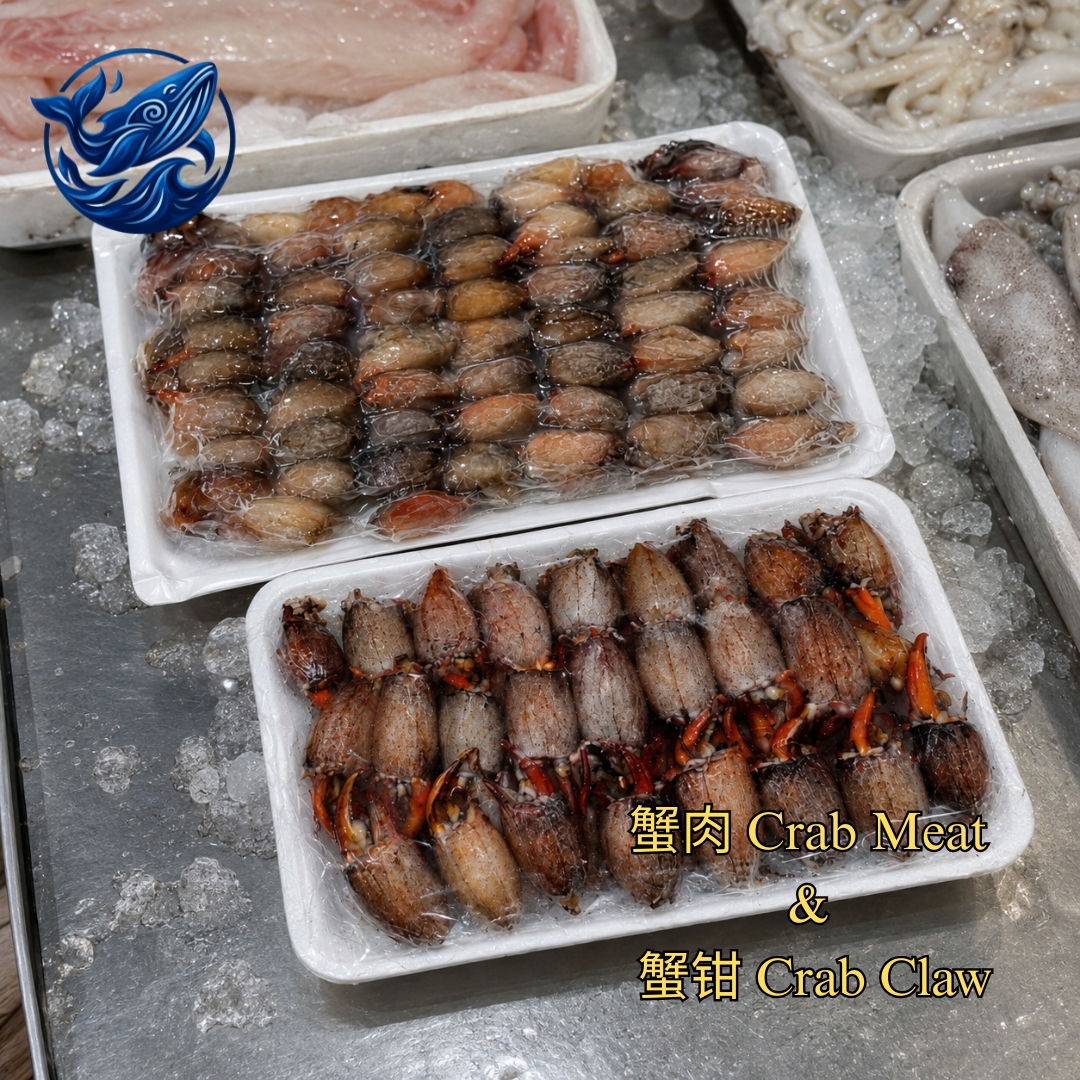 FreshCatch AA CRAB CLAW & CRAB MEAT (+/-500G ) / Fresh Seafood Frozen