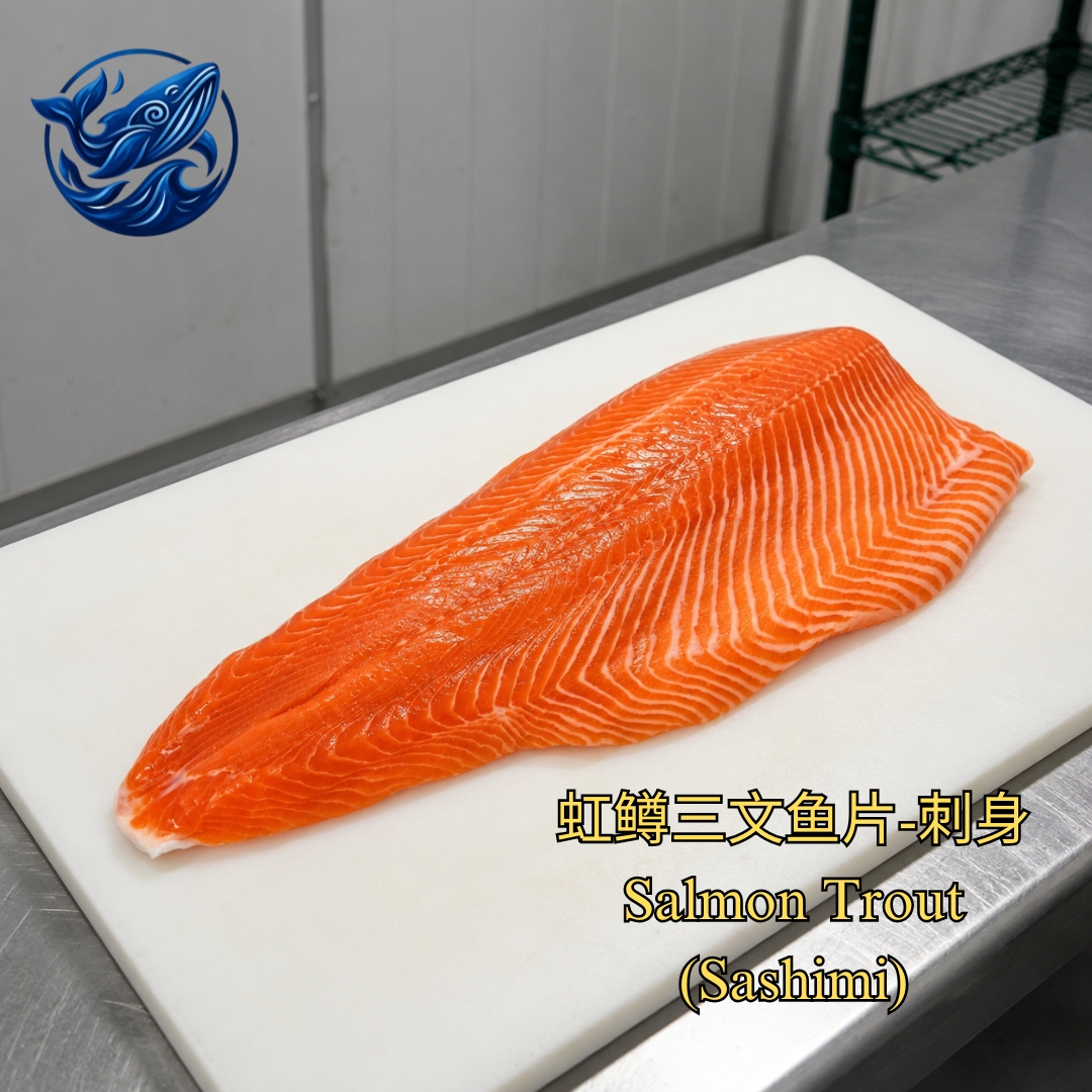 FreshCatch AA SALMON TROUT (+/- 800G-1.2KG ) / Ikan Laut / Sashimi Grade