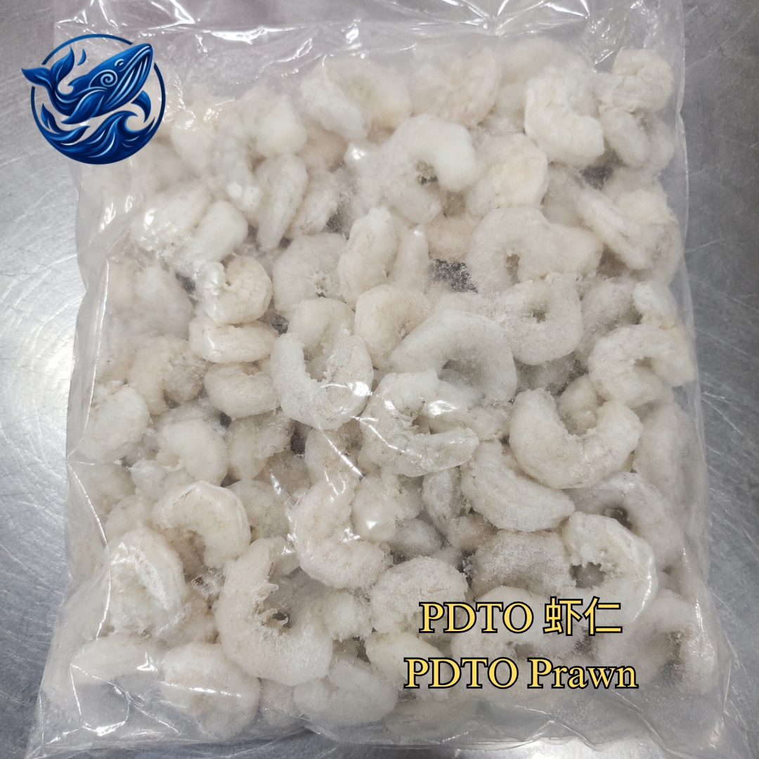 FreshCatch AA WHITE PRAWN 41/50 (+/-1KG ) / Frozen Seafood / PDTO (No Tail)