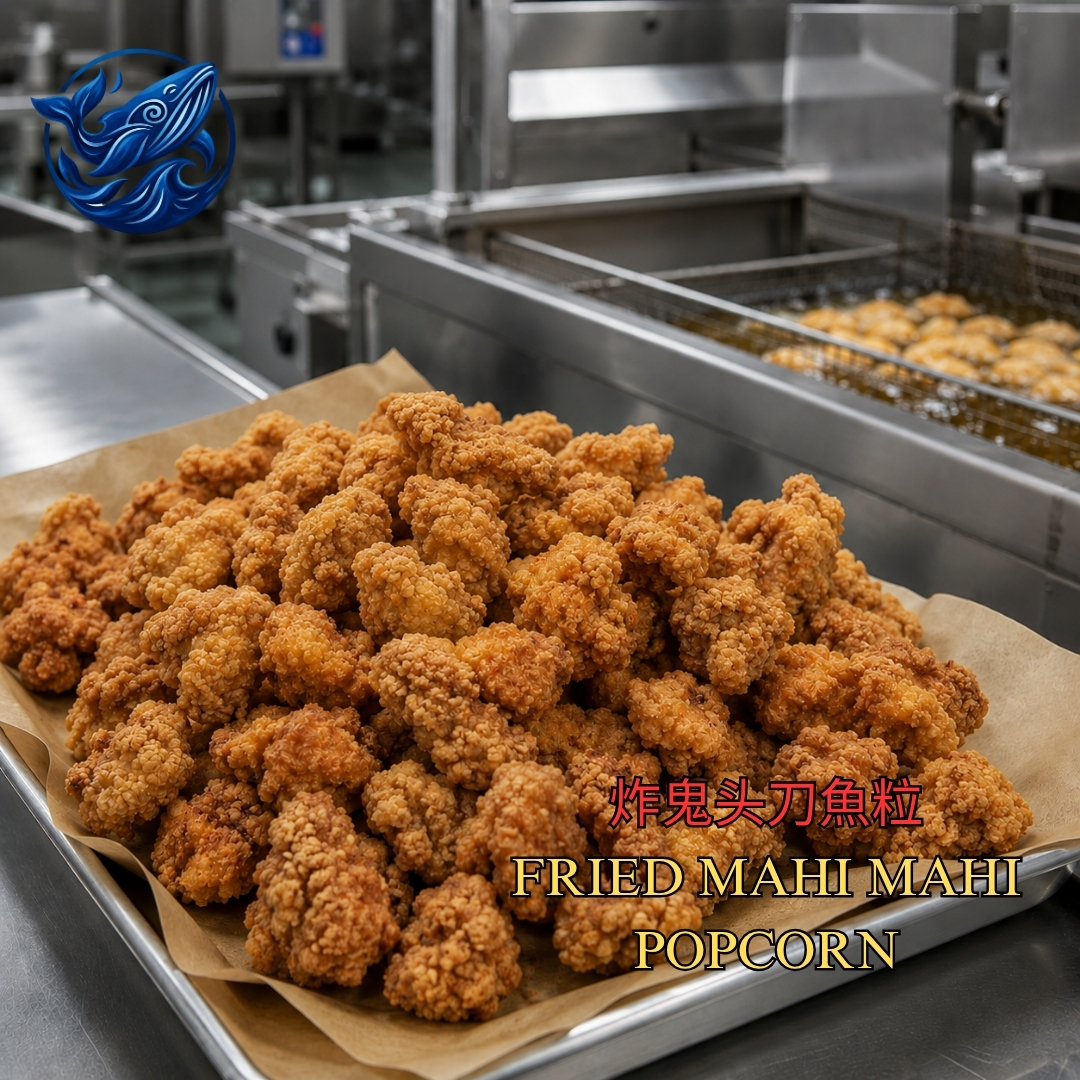 鬼头刀鱼 / MAHI MAHI Fried Popcorn
