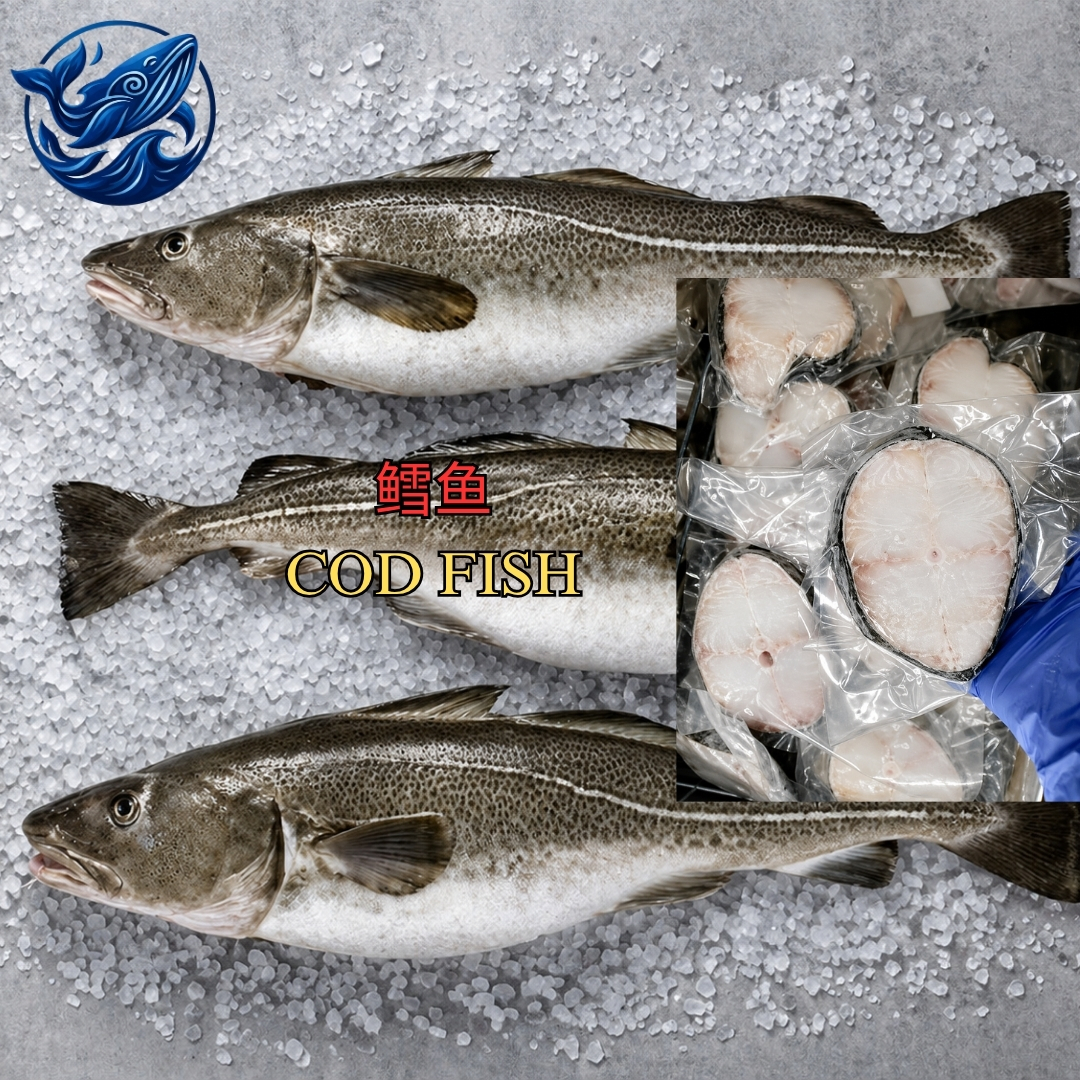 鳕鱼 S / COD FISH S (Ikan Tapah)(1 Pcs Per Pack) BLOCK