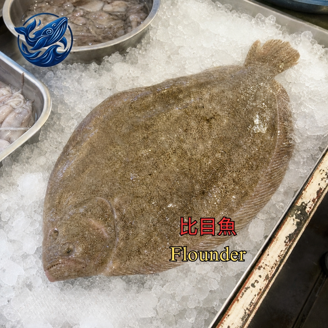 FLOUNDER 比目鱼